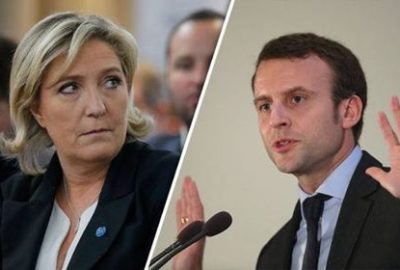 LE PEN-MACRON