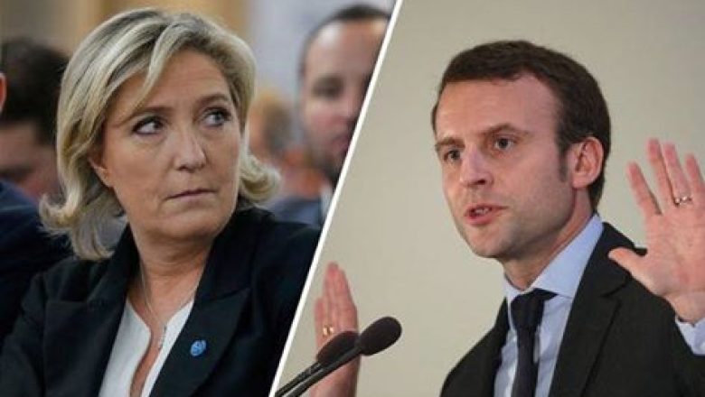 LE PEN-MACRON