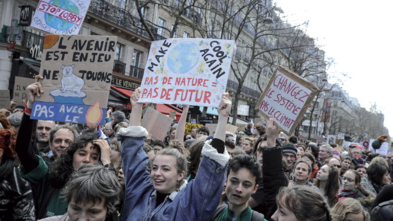 La marche du siècle