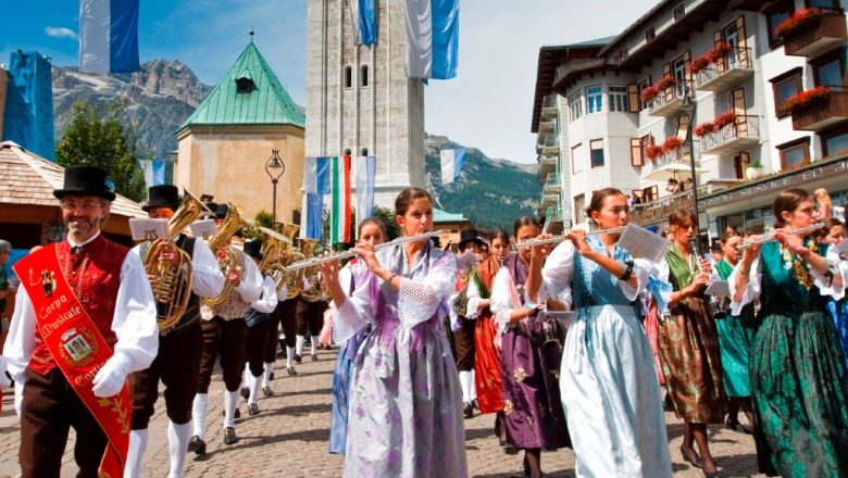 I Ladini in Cortina d'Ampezzo