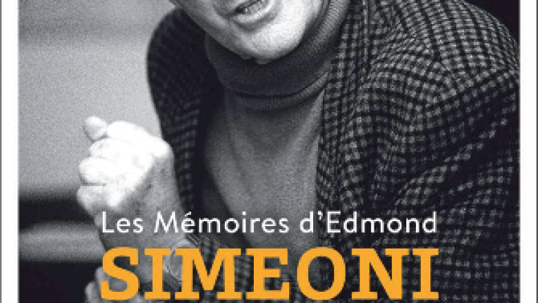 Les Mémoires d'Edmond Simeoni