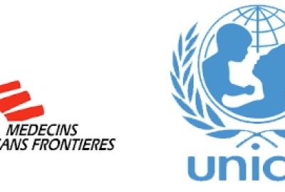 Logos UNICEF MSF
