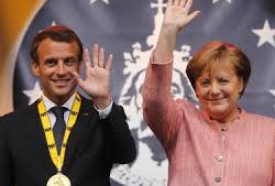 Macron Merkel