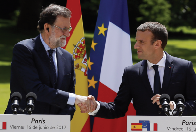 Macron-Rajoy