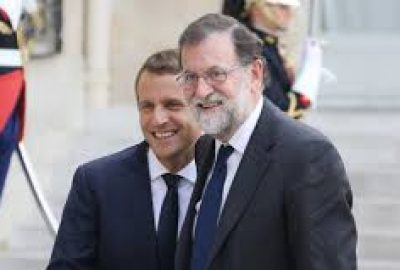 Macron Rajoy