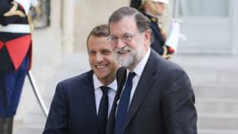 Macron Rajoy