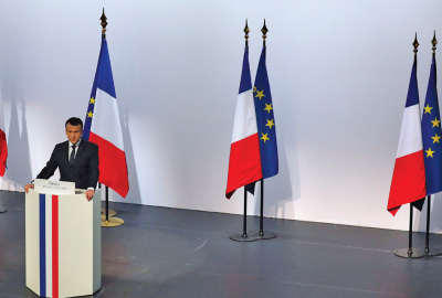 Macron discours Bastia 7-02-2018
