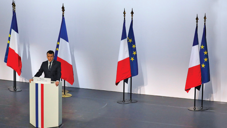 Macron discours Bastia 7-02-2018