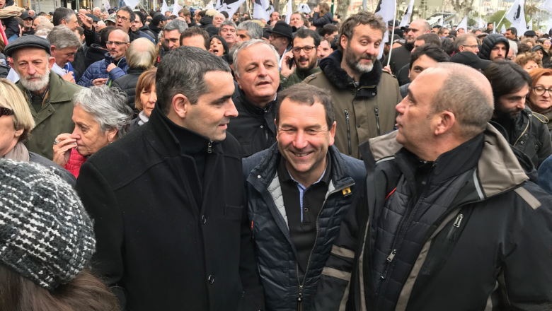 Manisfestation Aiacciu 3-02-2018 2
