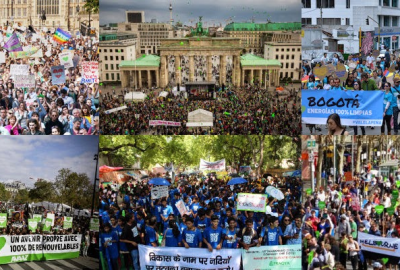 Marches pour le climat