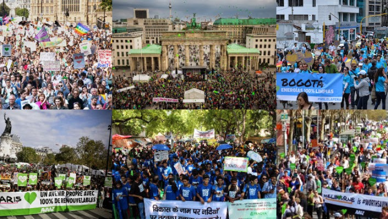 Marches pour le climat