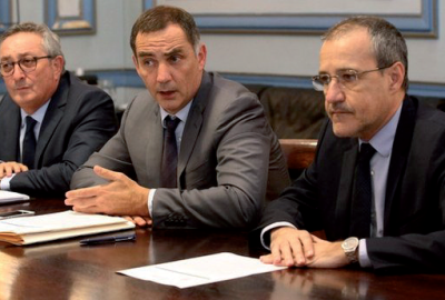 P.Scaglia, G.Simeoni,J.G Talamoni