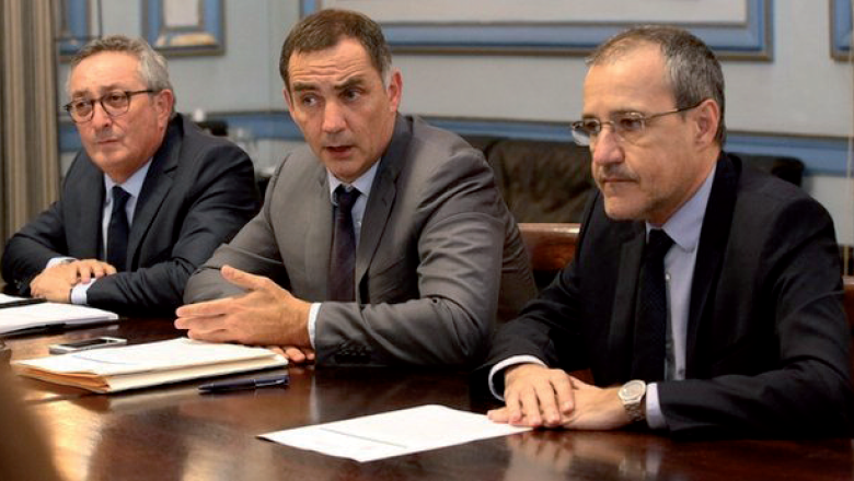 P.Scaglia, G.Simeoni,J.G Talamoni