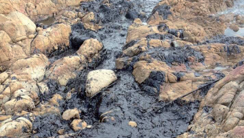 Pollution dans le Var