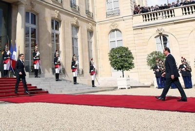 Sarkozy Hollande