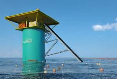 The Ocean Cleanup