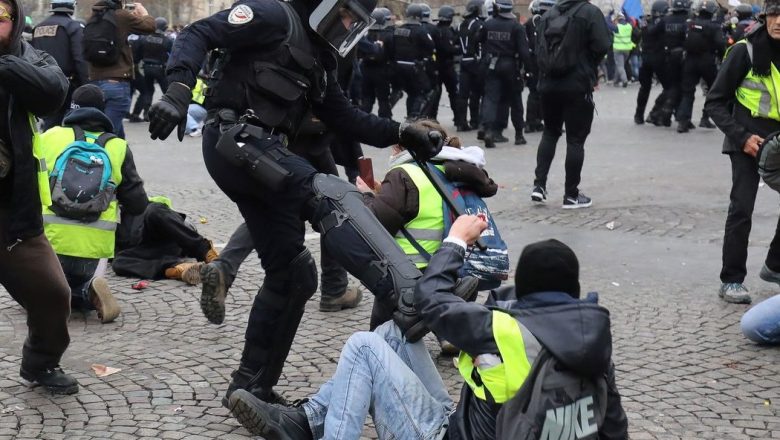 Violence-policiere