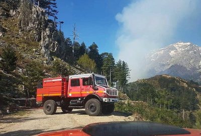 corse feu