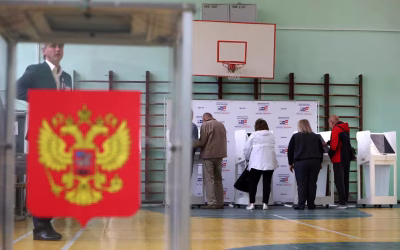 Elections Russie