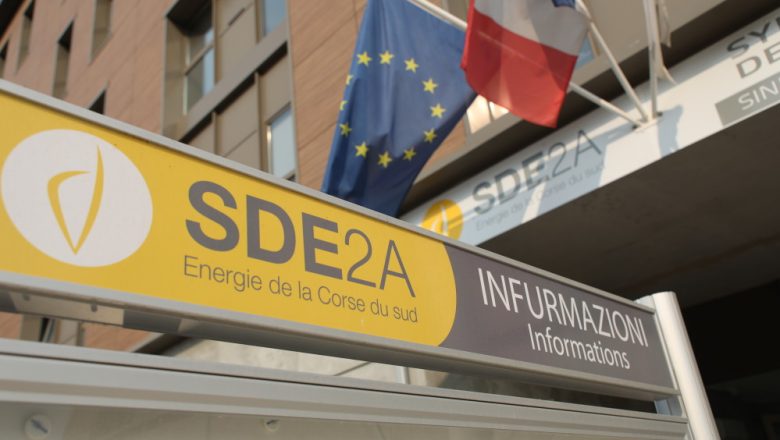 Réunion syndicat énergie Corse du Sud