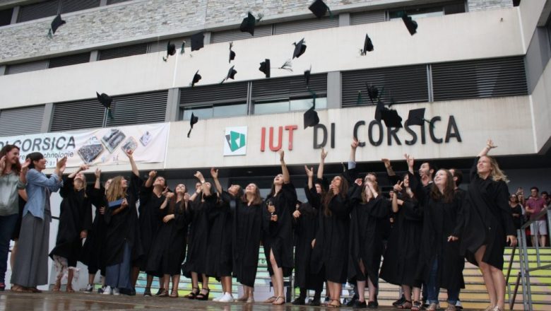 diplôme université corse