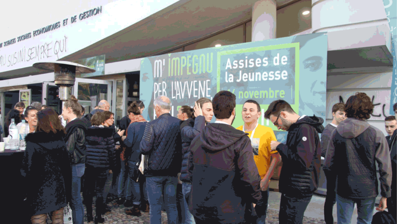 Les Assises de la jeunesse 2019 à Corti