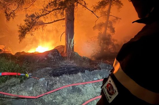 sapeurs pompiers haute-corse feu