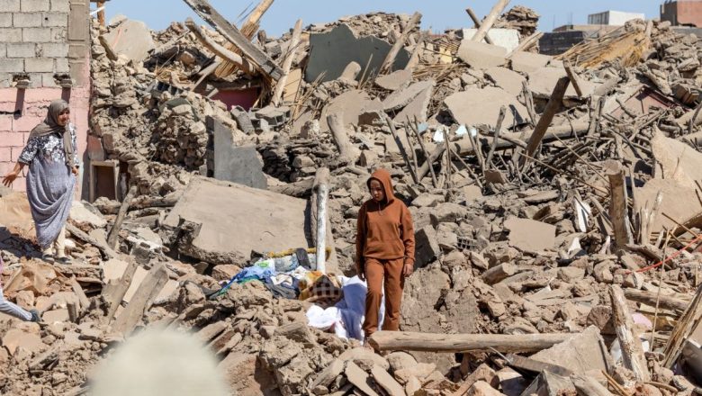 Maroc Seisme