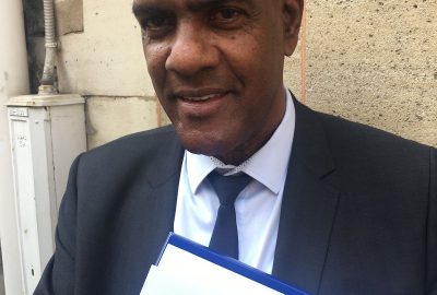 Le président de la région Martinique, Serge Lechtimy
