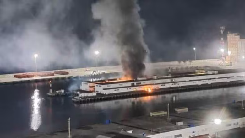 Le port de La Guaira près de Caracas parmi les cibles des bombardements américains.