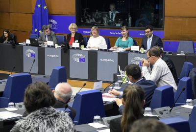 Réunion de l’intergroupe Langues et Minorités au Parlement européen