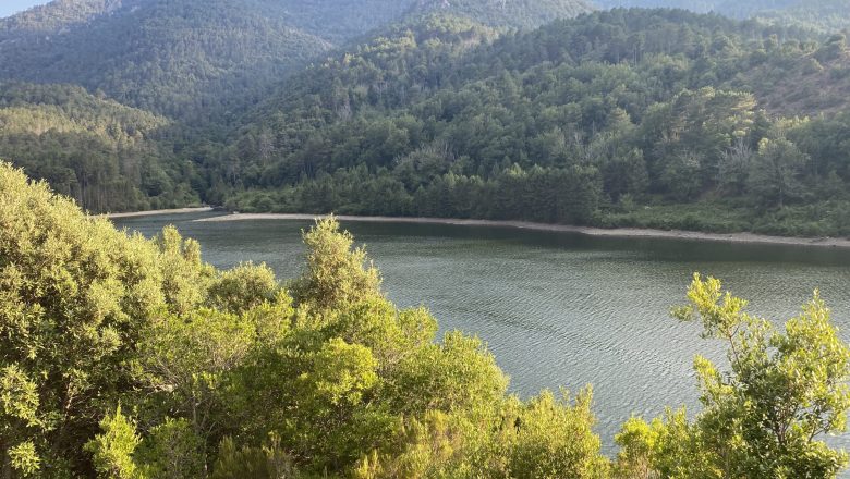 U Sampolu, envisagé pour l’installation d'une STEP