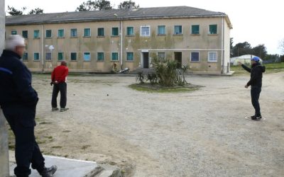 L’agent est déclaré apte au travail en milieu ouvert. Casabianda est tout indiqué !