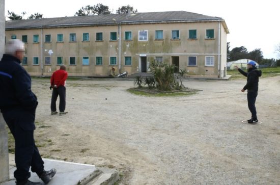 L’agent est déclaré apte au travail en milieu ouvert. Casabianda est tout indiqué !