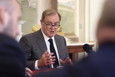 Amaury de Saint-Quentin, préfet de Corse de 2022 à 2024.