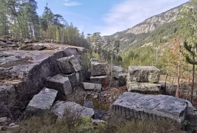 Granit radon