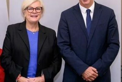 Gilles Simeoni et Catherine Vautrin