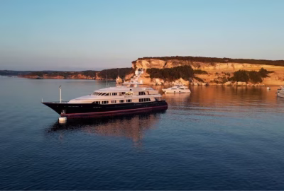 yatch sant'amanza