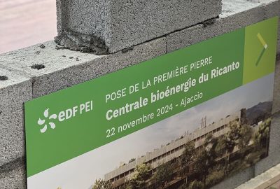 La « première pierre » du Ricantu vient d’être posée, après plus de 50 ans de lutte contre l’utilisation du fioul lourd.