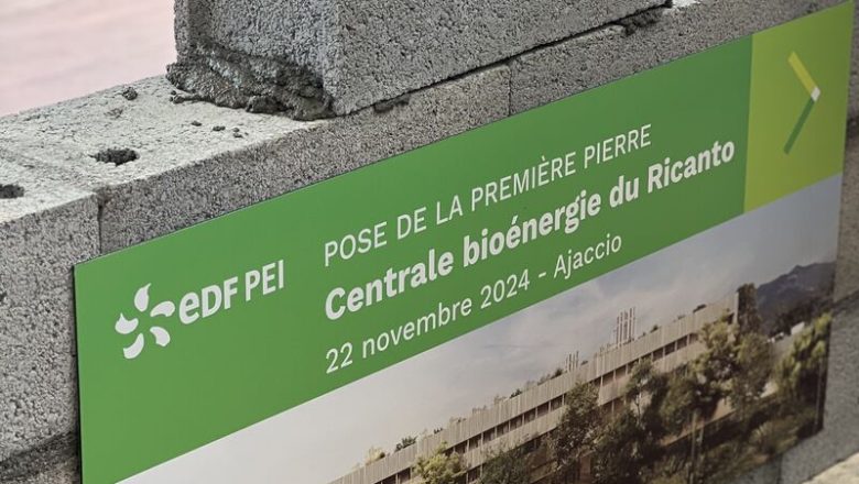 La « première pierre » du Ricantu vient d’être posée, après plus de 50 ans de lutte contre l’utilisation du fioul lourd.