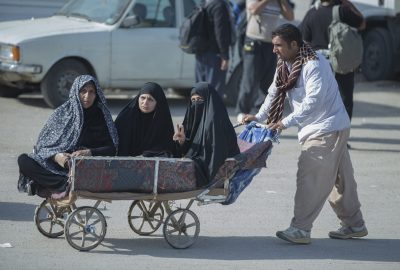 iran femme voile