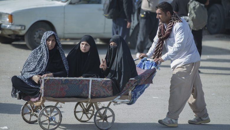 iran femme voile